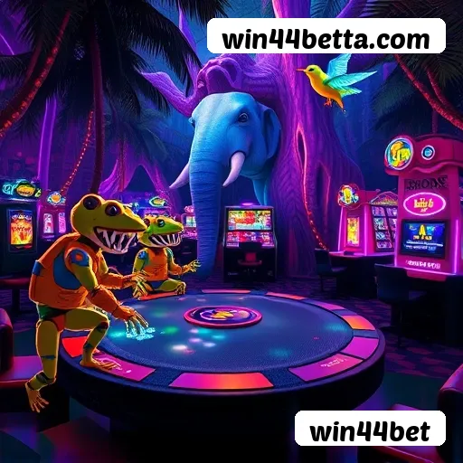 Roleta ao vivo win44bet